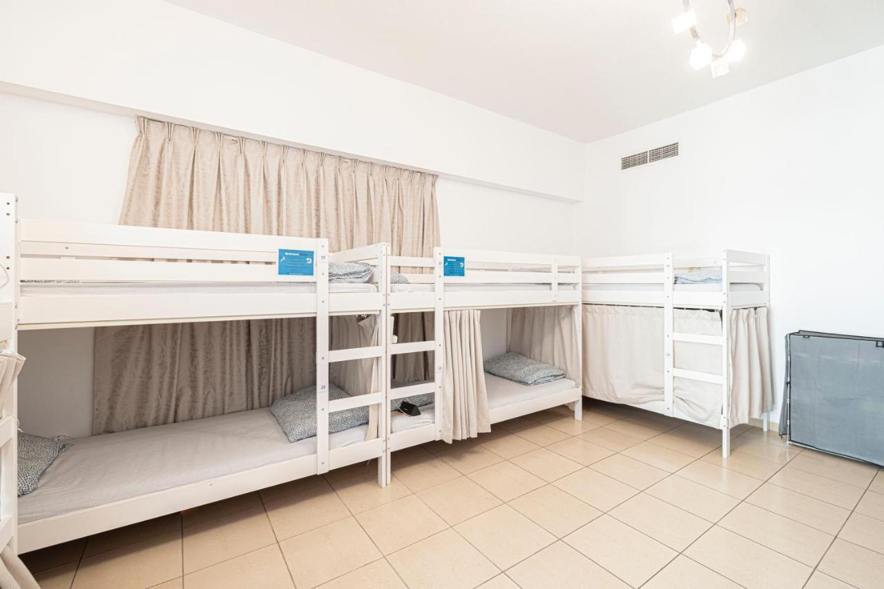 Next'House - Jbr Beach Hostel - Pool - Walk To Jbr Beach - Metro Station ดูไบ ภายนอก รูปภาพ